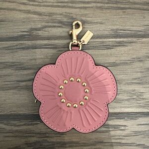 Coach Tea Rose Bag Charm CDB15